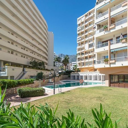 Cibeles...Estudio En El Paseo Maritimo....Wifi Marbella Kültér fotó