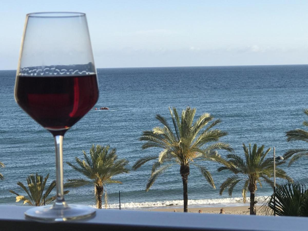 Cibeles...Estudio En El Paseo Maritimo....Wifi Marbella Kültér fotó