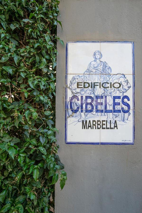 Cibeles...Estudio En El Paseo Maritimo....Wifi Marbella Kültér fotó