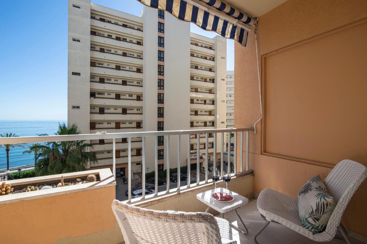 Cibeles...Estudio En El Paseo Maritimo....Wifi Marbella Kültér fotó