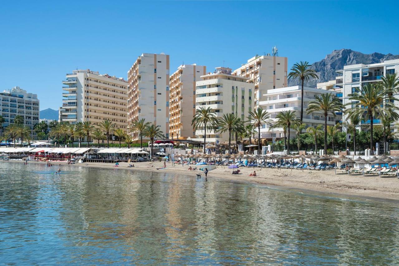 Cibeles...Estudio En El Paseo Maritimo....Wifi Marbella Kültér fotó