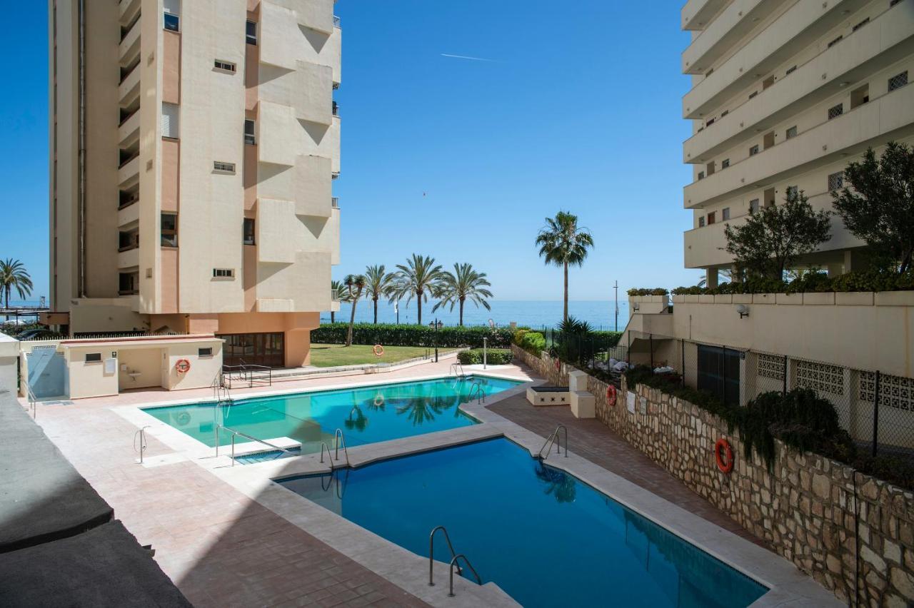 Cibeles...Estudio En El Paseo Maritimo....Wifi Marbella Kültér fotó