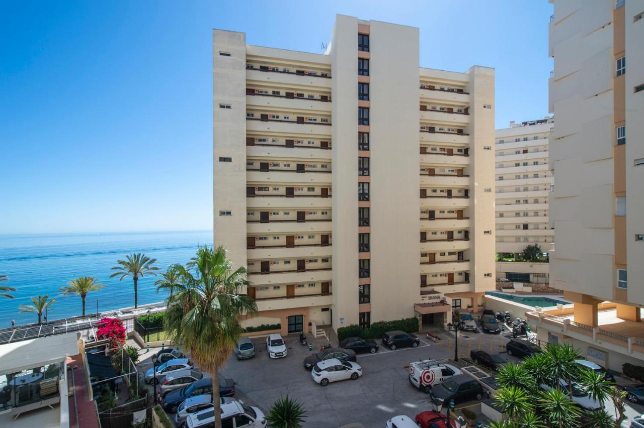 Cibeles...Estudio En El Paseo Maritimo....Wifi Marbella Kültér fotó