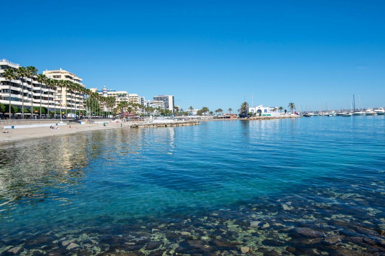Cibeles...Estudio En El Paseo Maritimo....Wifi Marbella Kültér fotó